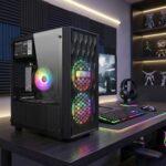 STGAubron Gaming PC Desktop,R5 5500,RTX 3050 6G,16G DDR4,512G SSD - Image 4