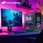 STGAubron Gaming PC Desktop,Core I5,RX 560 4G,16G RAM,512G SSD - Image 5