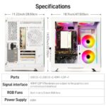Gaming PC Desktop Computer - Ryzen 5 5500, Radeon RX 6500XT 4GB, 16GB DDR4 RAM - Image 5