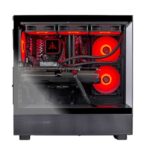 Skytech Gaming Azure 3 Gaming PC, Ryzen 7 9850X3D, RX 9070 XT - Image 4