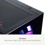 CyberPowerPC Gaming PC, AMD Ryzen 9 9900X, GeForce RTX 5070 12GB - Image 5