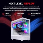 Skytech Gaming Azure 3 Gaming PC, Ryzen 7 7700X, RTX 5070 - Image 5
