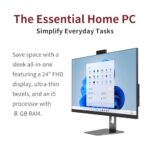 24" Full HD All-in-One Desktop Computer, i5 CPU , 8GB RAM, 256GB SSD - Image 5