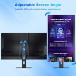 27inch IPS all-in-one PC,Rotate the screen to accommodate portrait mode - Image 5