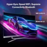 27 inch All-in-One Desktop Computer Curved FHD Display Core i7 7700HQ All-in-One - Image 5
