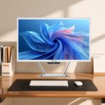suevery 22Inch All-in-One Desktop Computer, White - Image 5