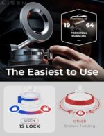 LISEN for Magsafe Car Mount, Magnetic Phone Holders for Your Car Vacuum - Image 6