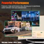 27" FHD Curved All-in-One Desktop Computer PC,I3-8100T Quad-Core - Image 5