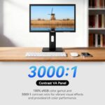 21.5 Inch Touchscreen Monitor VA 3000:1 Contrast PC Touch Screen 100% sRGB - Image 5
