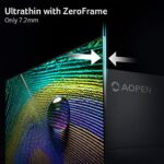 AOPEN by Acer 22SA2Q EBI 21.5" Full HD 1920 x 1080 Zero-Frame IPS Gaming Office - Image 5