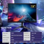 20 '' HD (1600 x 900) Monitor, 60Hz Refresh Rate, HDMI x1 - Image 5