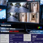 19.5inch IPS Monitor Without Audion Professional HD (1440 x 900) - Image 5