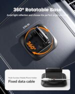 360 Degree Rotation Dashboard Phone Holder for Car - Image 5