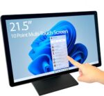 22-inch (21.5” Viewable) Capacitive LED 10 Point Multi-Touch HDMI VGA Monitor - Image 6