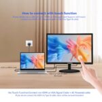 Touchscreen Monitor 19" FHD 1440x900 Multi-Touch Screen HDMI VGA Type-B Dual - Image 5