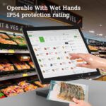 19 inch POS Touch Screen Monitor, Full HD 1280 x 1024 Capacitive Touchscreen - Image 5
