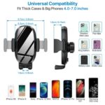Miracase [Upgraded Version Cup Phone Holder for Car - Image 5