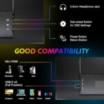 18.5 inch Portable Monitor for Laptop120hz Portable Gaming Monitor FHD1080 - Image 5