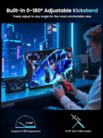 UPERFECT 18.5" 120Hz Portable Monitor, 125% sRGB Large Gaming Monitor - Image 5