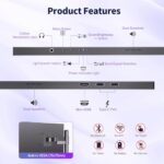 COOLHOOD 18.5 Inch FHD USB-C HDMI 120Hz Portable Monitor - Image 5
