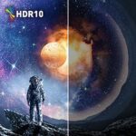 Acer Nitro KG241Y Sbiip 23.8” Full HD (1920 x 1080) VA Gaming Monitor - Image 5
