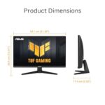 ASUS TUF Gaming 24” (23.8” viewable) 1080P Monitor (VG249QE5A) - FHD - Image 5