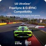 LG 24G411A-B 24-inch Ultragear Full HD (1920 x 1080) IPS Gaming Monitor - Image 5