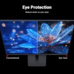 KTC 24 Inch FHD 1080P 100Hz Computer Monitor, VA FreeSync PC Gaming Monitor - Image 5
