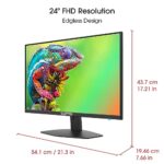 Sceptre Prime 24-inch Gaming Monitor 100Hz 1ms DisplayPort HDMI x2 100% sRGB AMD - Image 5