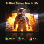 KOORUI 24 Inch Gaming Monitor 144Hz Full HD 1920 x 1080p IPS Ultra-Slim Display - Image 5