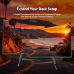24 Inch Curved Monitor, FHD 1080P 100Hz VA Computer Display for PC - Image 5