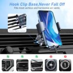 Blukar Car Phone Holder Mount, Super Stable Air Vent Cell Phone Car Mount - Image 5