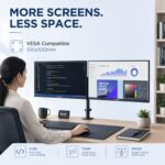 KOORUI 24-inch Computer Monitor, 144Hz FHD VA for Study, Work & Play - Image 5