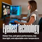 Westinghouse 24 Inch Gaming Monitor, 120Hz, 1ms, IPS Computer Monitor, 1080P FHD - Image 5