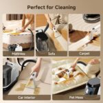 Uwant Upholstery Cleaner Machine with 18Kpa Suction Portable Carpet Cleaner - Image 5