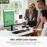 KOORUI 27 Inch Computer Monitor 144Hz FHD 1080p VA Display for Work & Play - Image 5
