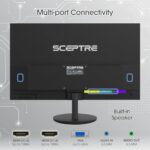 Sceptre E275W-19203R 27 inch1080P LED Monitor 99% sRGB 2X HDMI VGA Build-In - Image 5