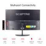 Sceptre Curved 27-inch Prime Monitor up to 100Hz 1080p, HDMI x2, VGA, 99% sRGB - Image 5