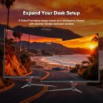 27 Inch Curved Monitor, FHD 1080P 100Hz Computer Display - Image 5