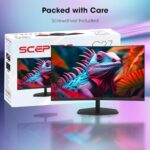Sceptre Curved 27-inch Prime Gaming Monitor 1500R 100Hz HDMI X2 DisplayPort 1ms - Image 5