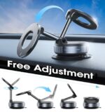 REOKILY 2026 Upgraded Vacuum Magnetic Car Phone Holder 360° Reinforced 96LBS - Image 5