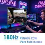 New! Sceptre Curved 27-inch Prime Gaming Monitor DisplayPort x2 180Hz HDMI x2 - Image 5