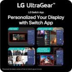 LG 27GS75Q-B 27-inch Ultragear QHD (2560x1440) Gaming Monitor, 180Hz (O/C 200Hz) - Image 5