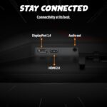 AOC 27" Gaming Monitor QHD 260Hz Overclocked IPS G-SYNC Compatible Q27G41ZE - Image 5