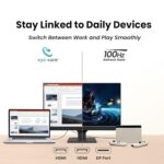 BenQ GW2790 Computer Monitor 27" FHD 1920x1080p - Image 5