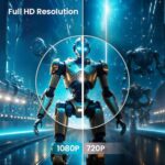 ArcticPro 27 Inch 200Hz Gmaing Monitor, FHD 1080p Monitor, Adaptive Sync - Image 5