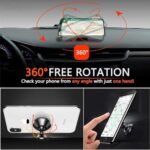 Coolpow【2 Packs Magnetic Phone Holder for Car【Strong Magnet】 Phone Holders for - Image 5