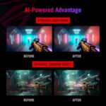 ASUS ROG Strix 27” 1440P USB-C HDR Gaming Monitor (XG27ACMS) – QHD (2560 x 1440) - Image 5