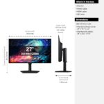 Samsung 27" Odyssey OLED G6 (G61SH) QD-OLED, QHD (1440P) Gaming Monitor - Image 5