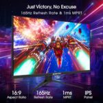 Sceptre New 27-Inch Gaming Monitor, FHD 1080p, Up to 180Hz, 1ms, DisplayPort - Image 5